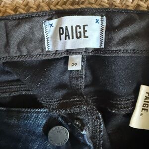 PAIGE Skyline Boot Cut Jeans